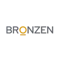 bronzen
