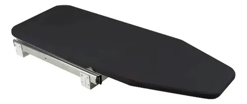 Tabla De Planchar Extraible Antracita Oculta Placard Lisa Antracita